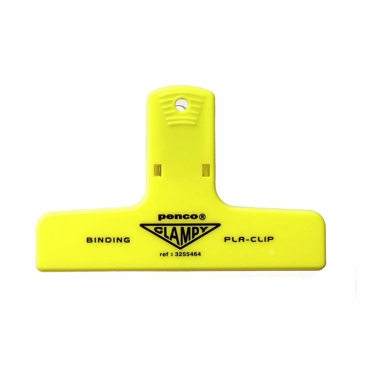 Penco Plastic Clip: Neon Yellow