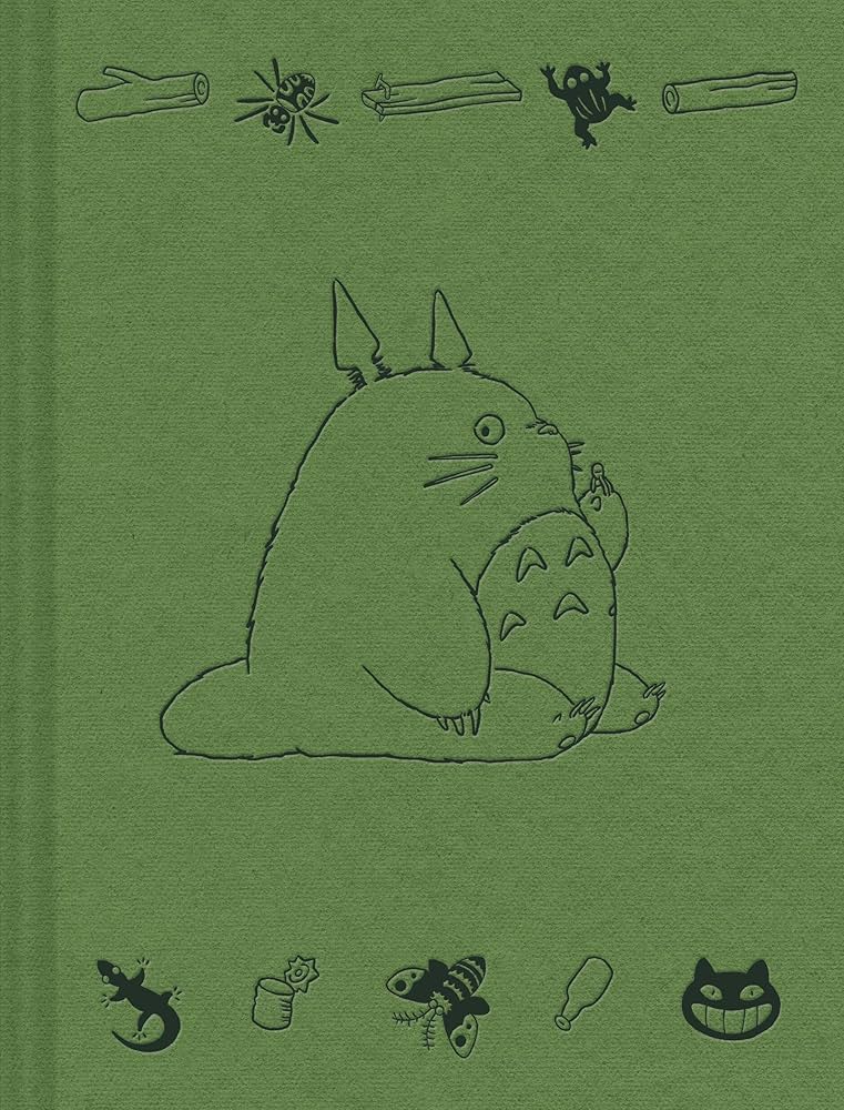 My Neighbour Totoro Sketchbook