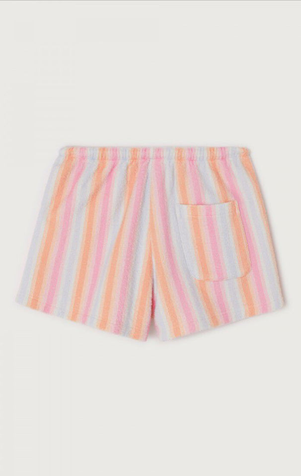 Stripe Shorts Bobypark - Axelle