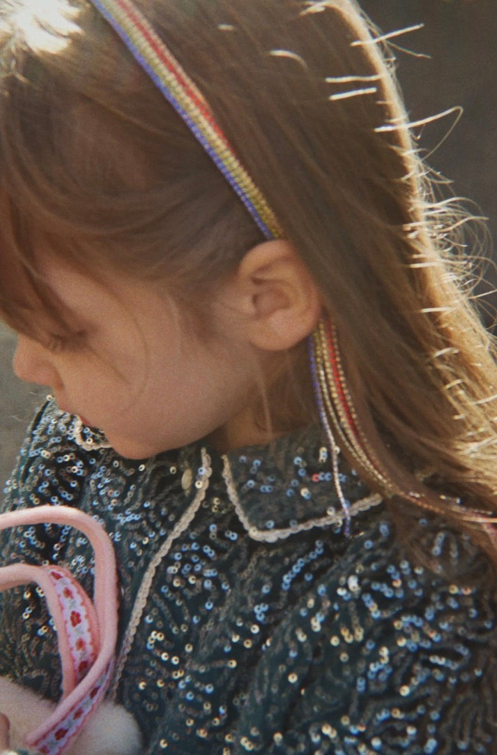 Sparkly Rainbow Hairbrace