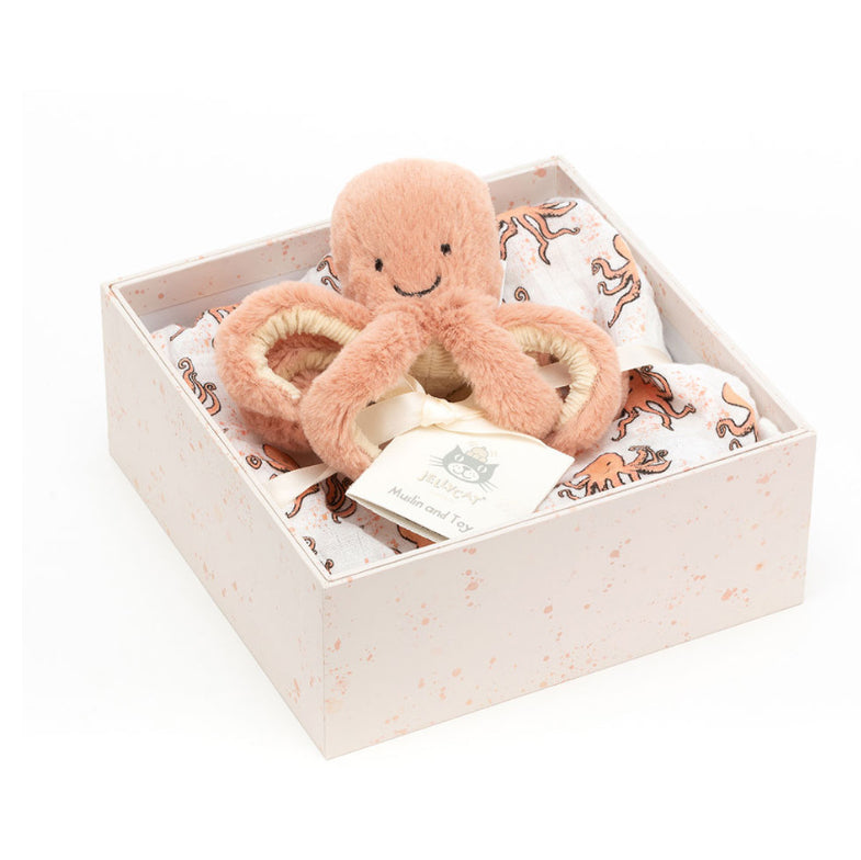 Odell Octopus Gift Set