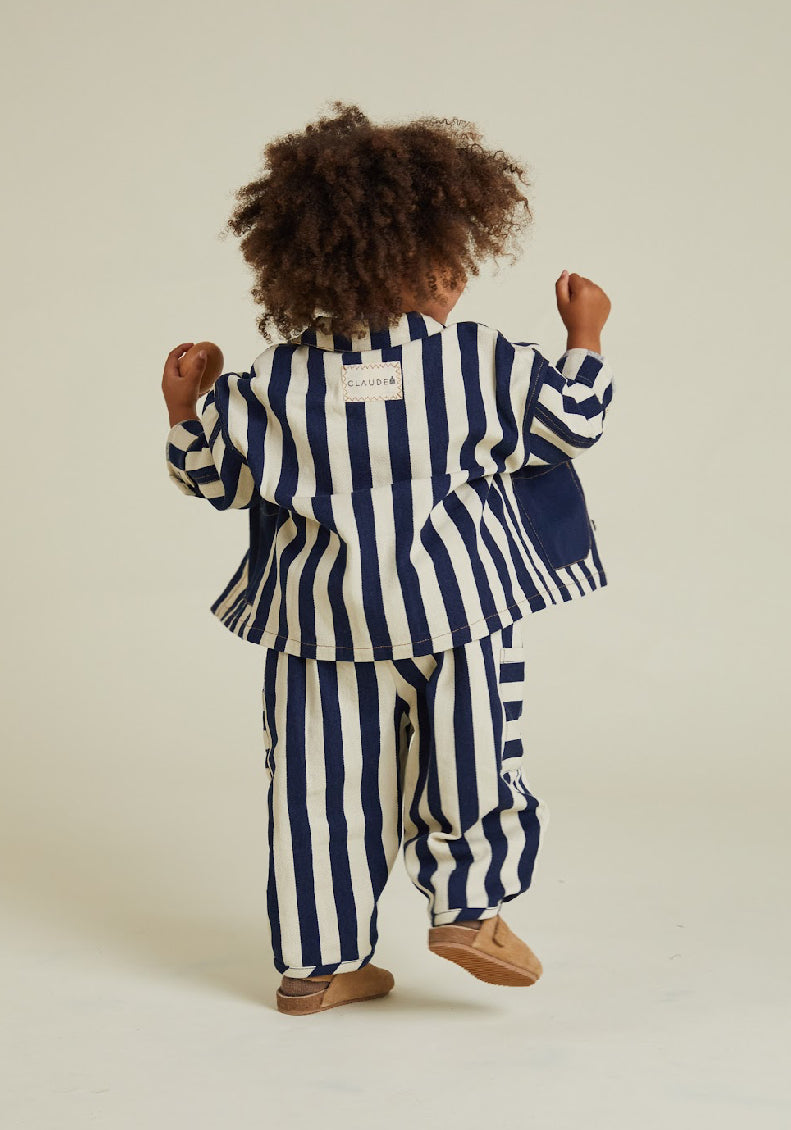 Rori Midnight Stripe Jacket