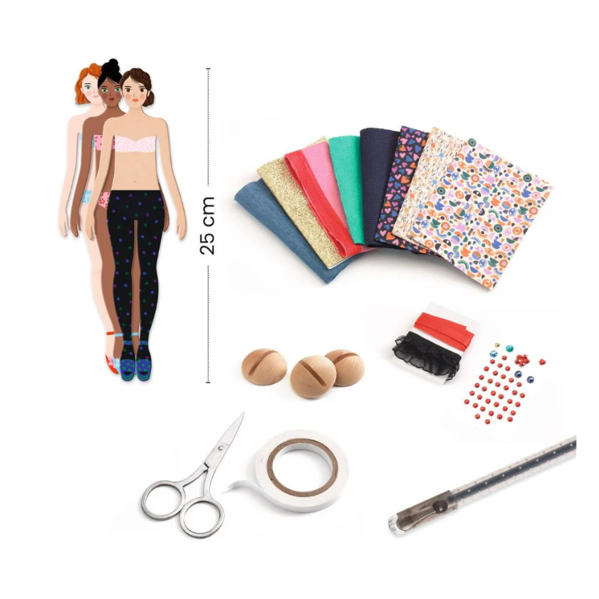 Fashion Design Workshop by Marie