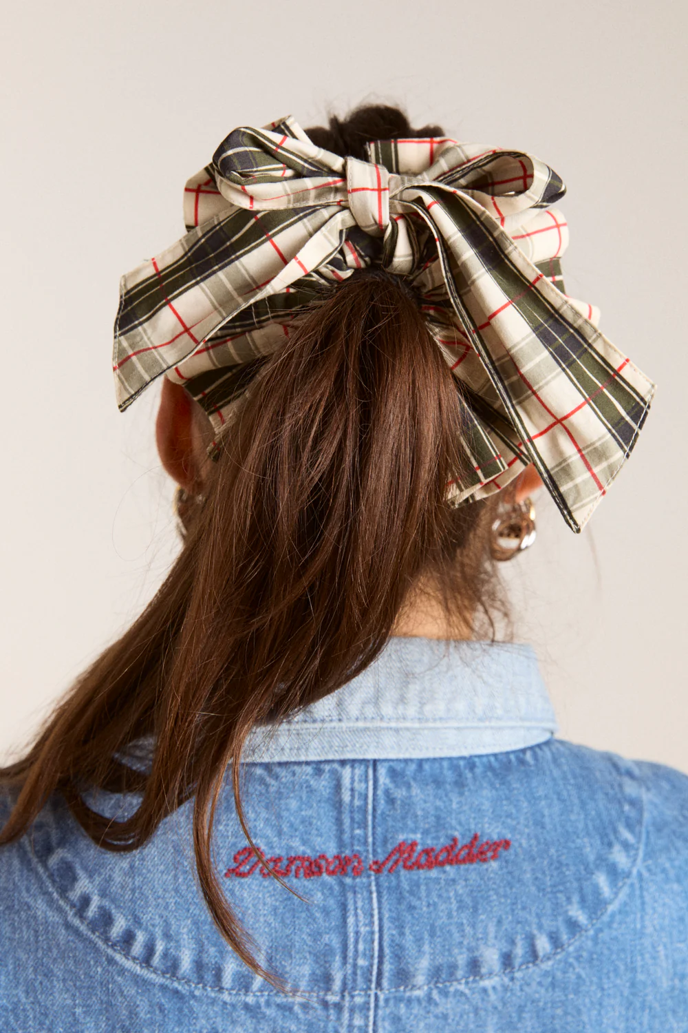 Garter Bun Wrap - Butter Check