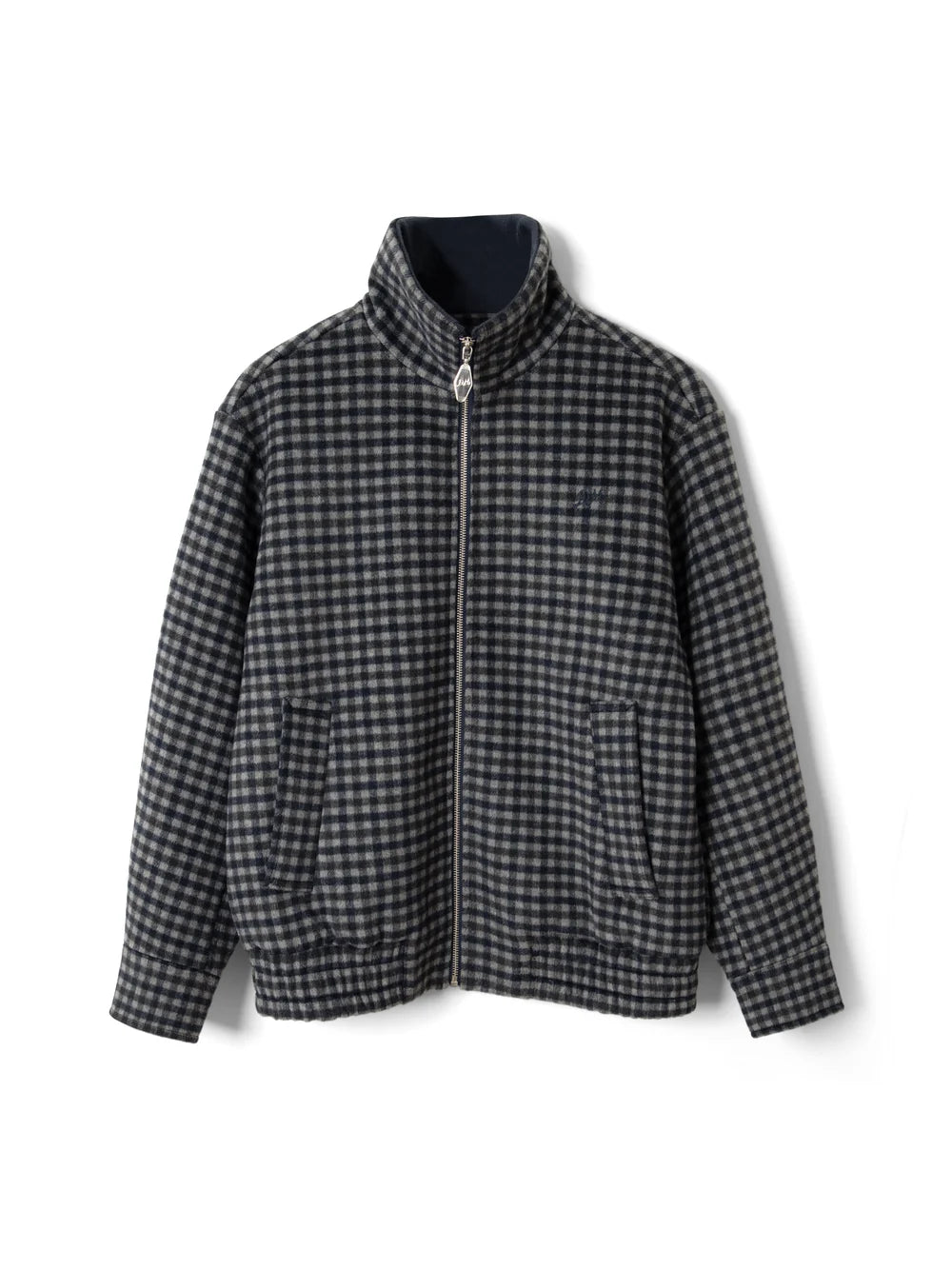 Pixie Wool Bomber - Willow Gingham