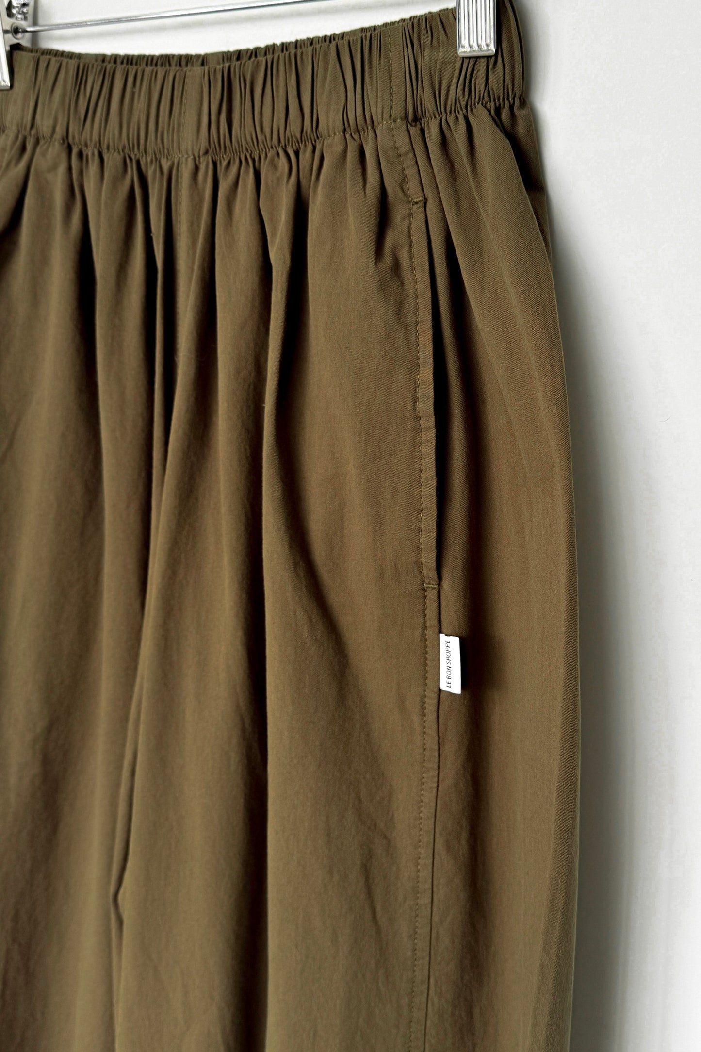 Parachute Pants - Olive