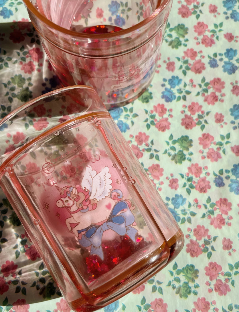 Glitter Cups - Over The Rainbow