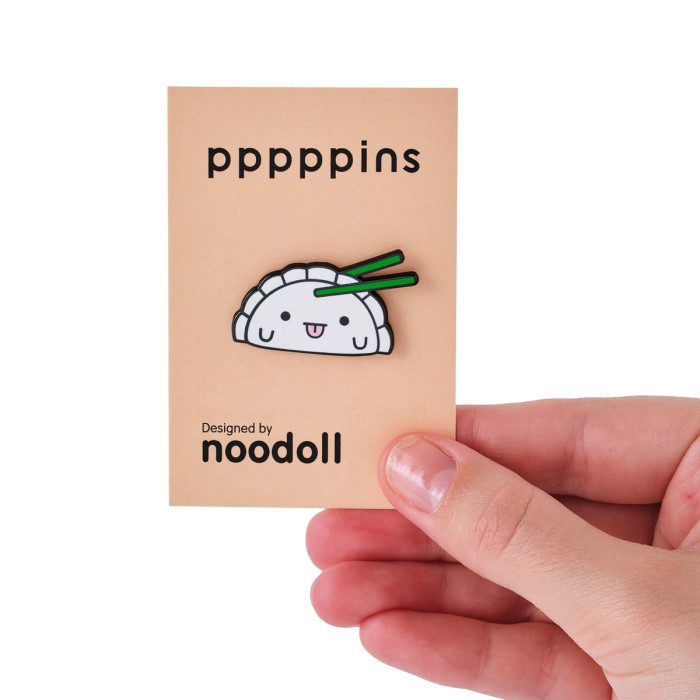 Ricedumpling Enamel Pin