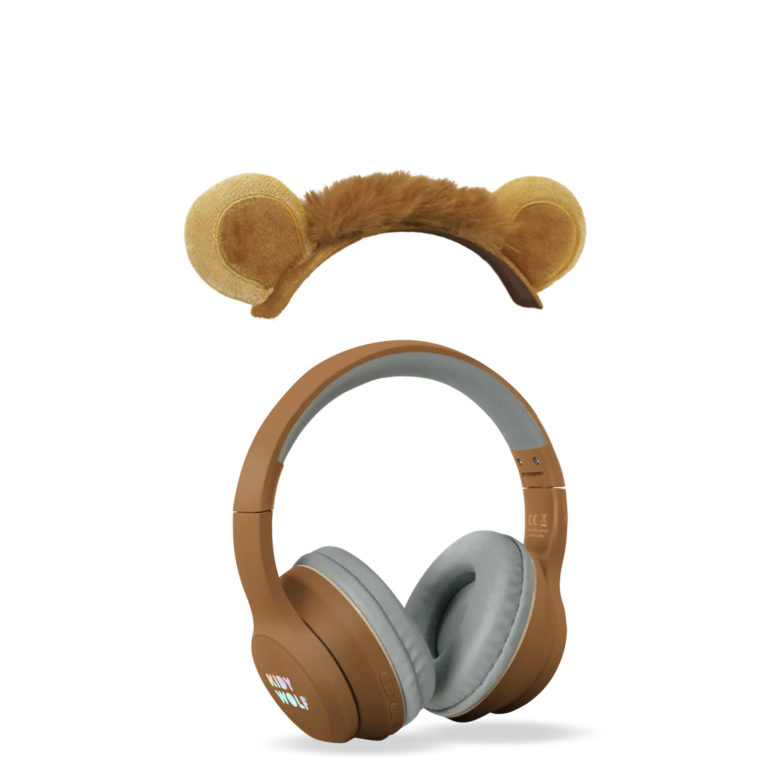 Kidyears Bluetooth Headphones - Lion