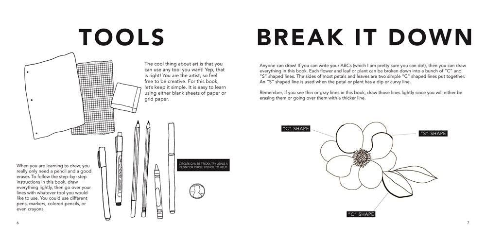 How to Draw Spring Things for Kids