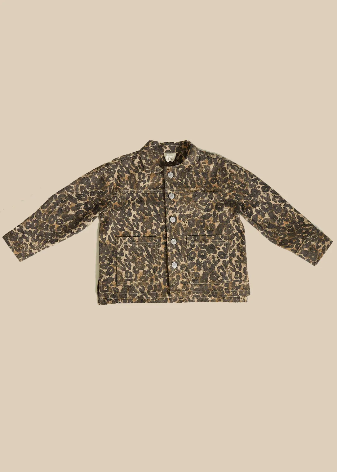 Fen Leopard Print Jacket