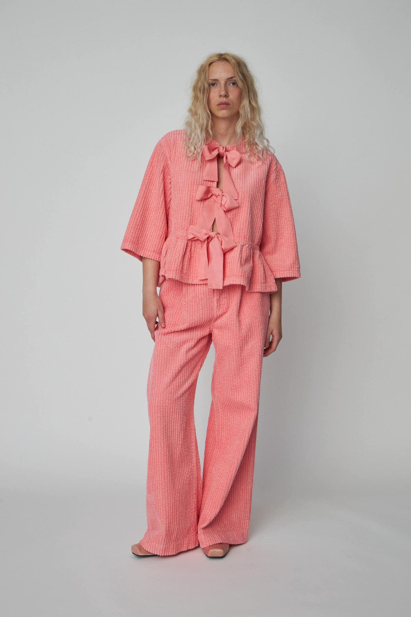 Corduroy Long Pants