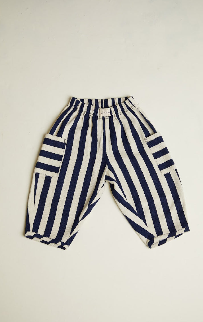 Emerson Midnight Stripe Trousers