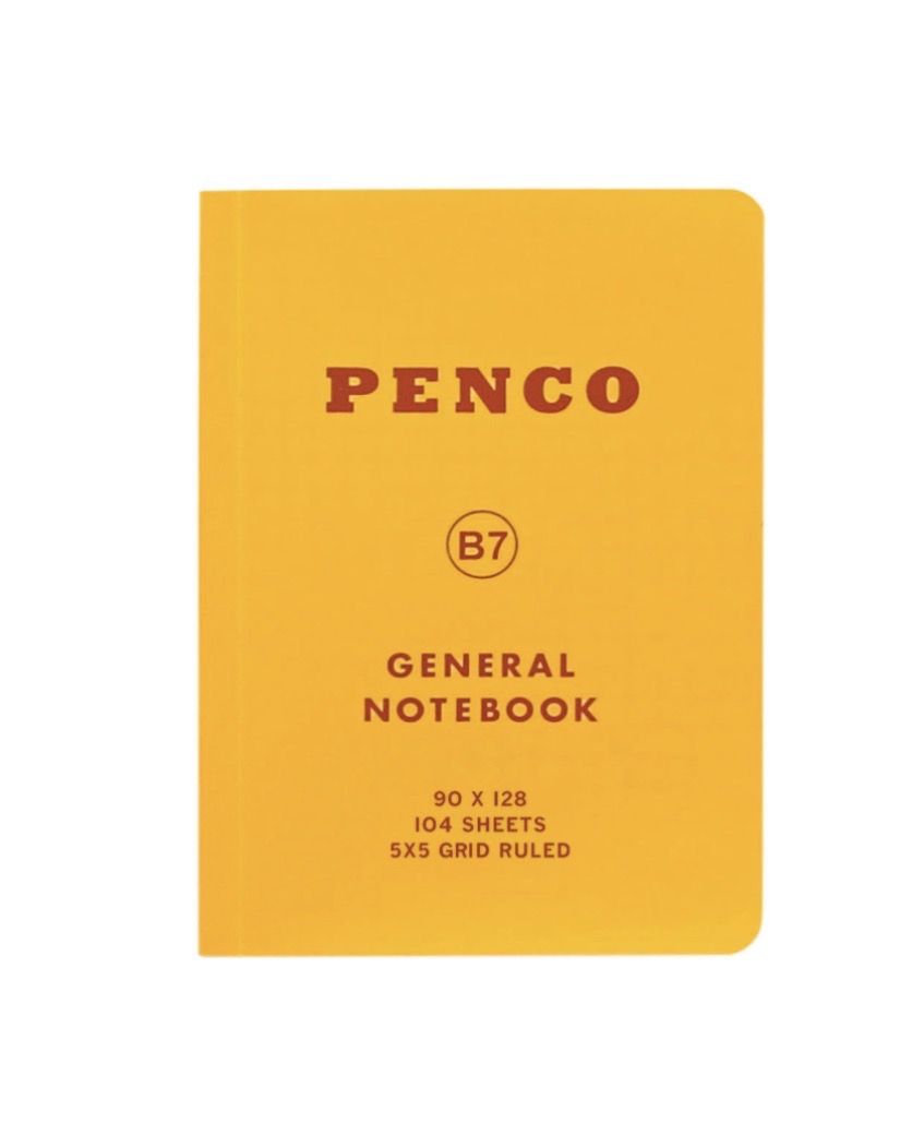 Penco General Notebook Grid - B7