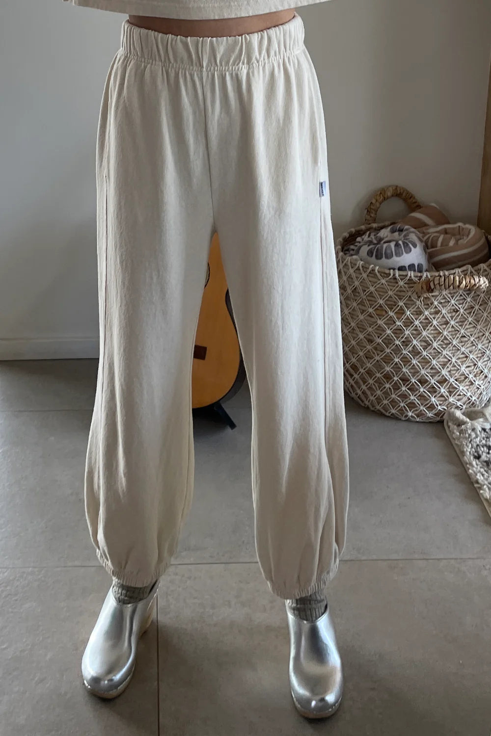 Balloon Pants - Naturel