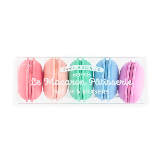 Le Macaron Patisserie Scented Erasers