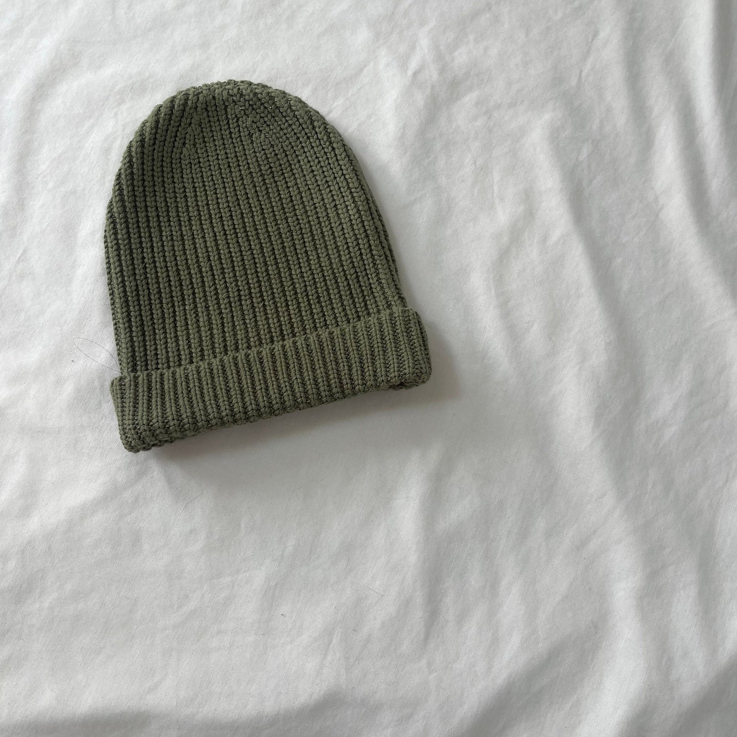 Hunter + Rose Adult Olive Aspen Beanie