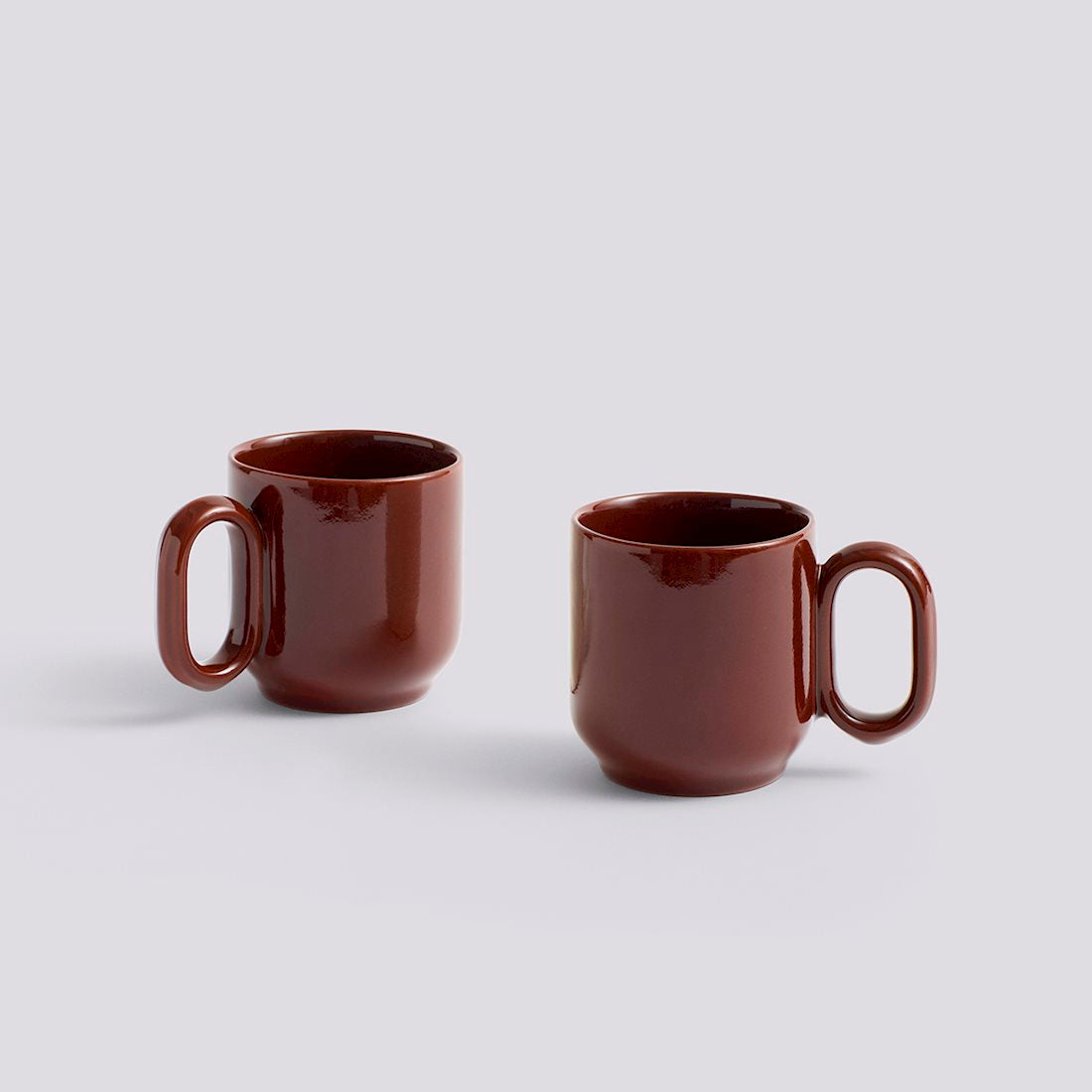 Barro Cup Set Of 2 - Burgundy