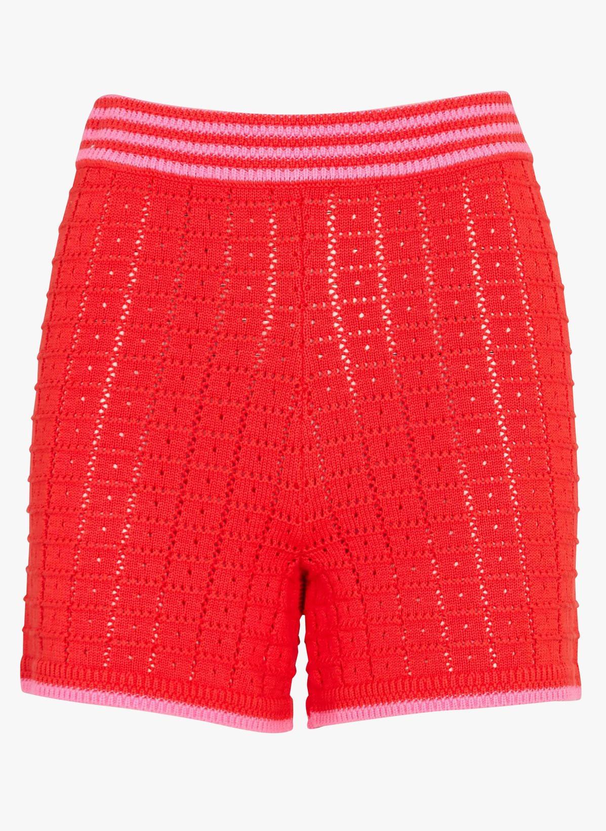 Maille Shorts Fraise