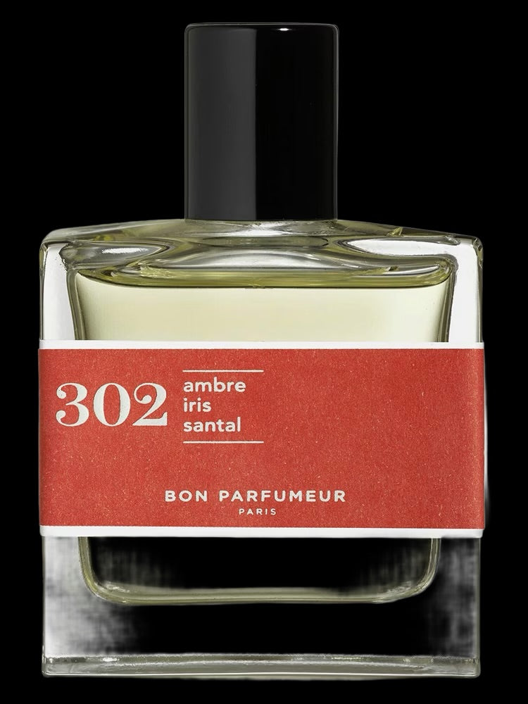 Bon Parfumeur 302 : amber, iris and sandalwood 30ml