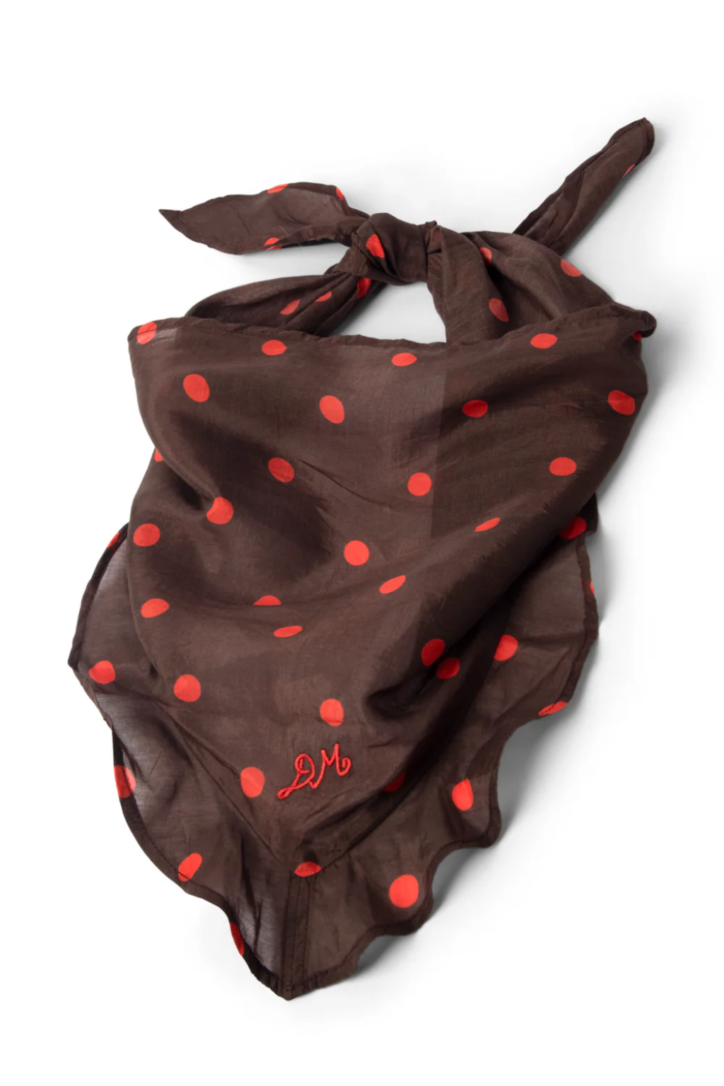 Sheer Spotty Headscarf