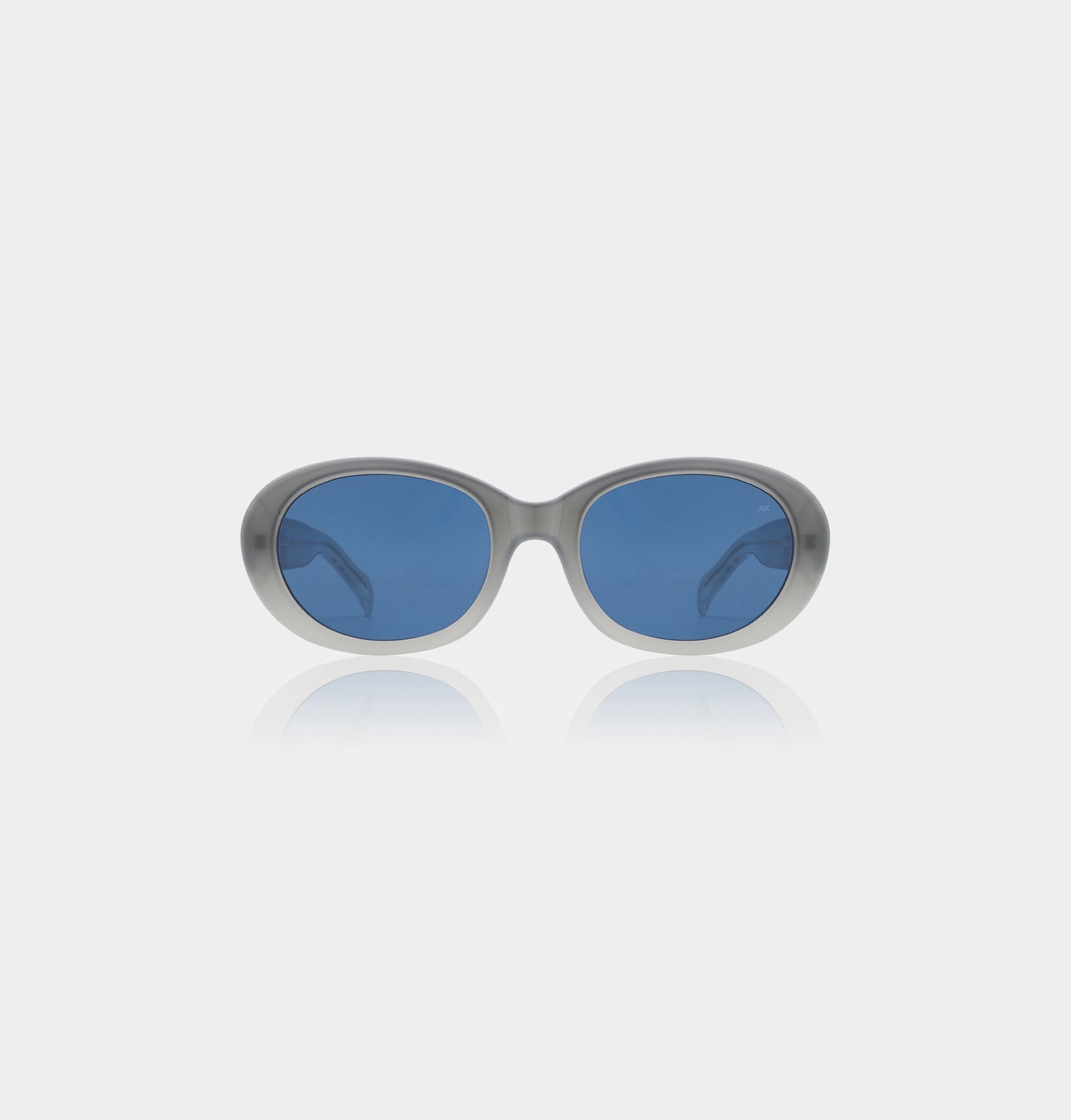 Anma Sunglasses - Coquina/ Grey Transparent