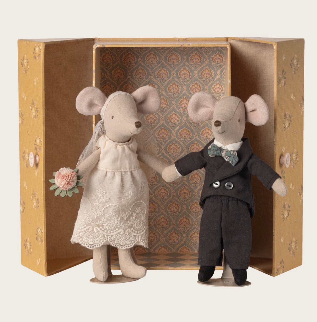 Wedding Mice: Mum And Dad