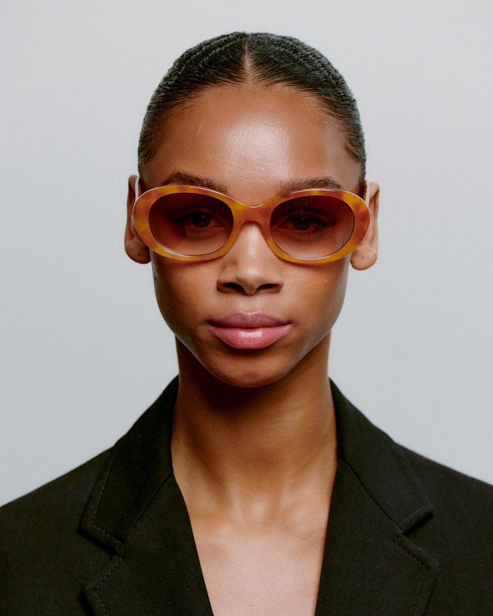 Anma Sunglasses - Burnt Amber