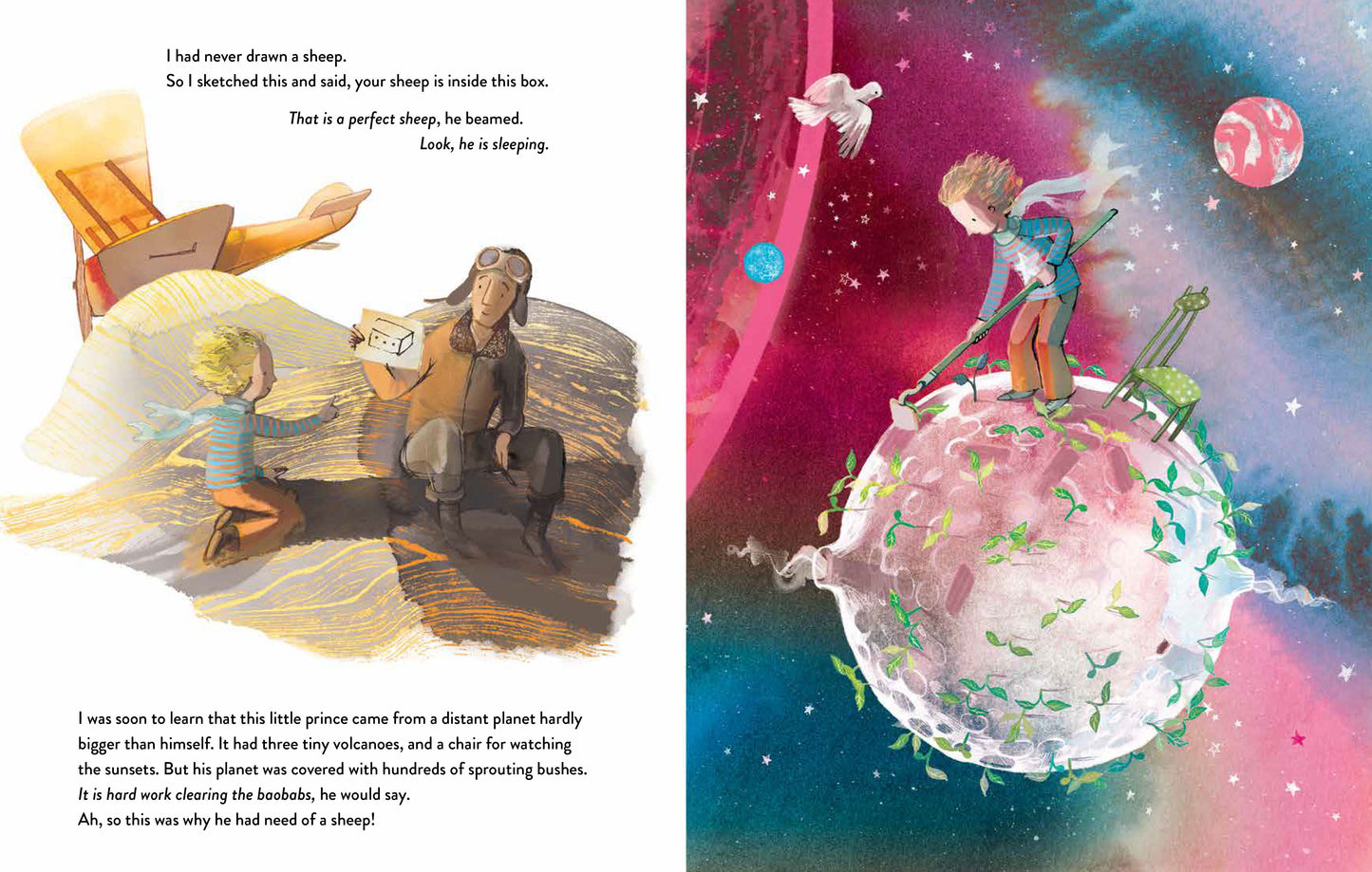 The Little Prince Pop Up Book