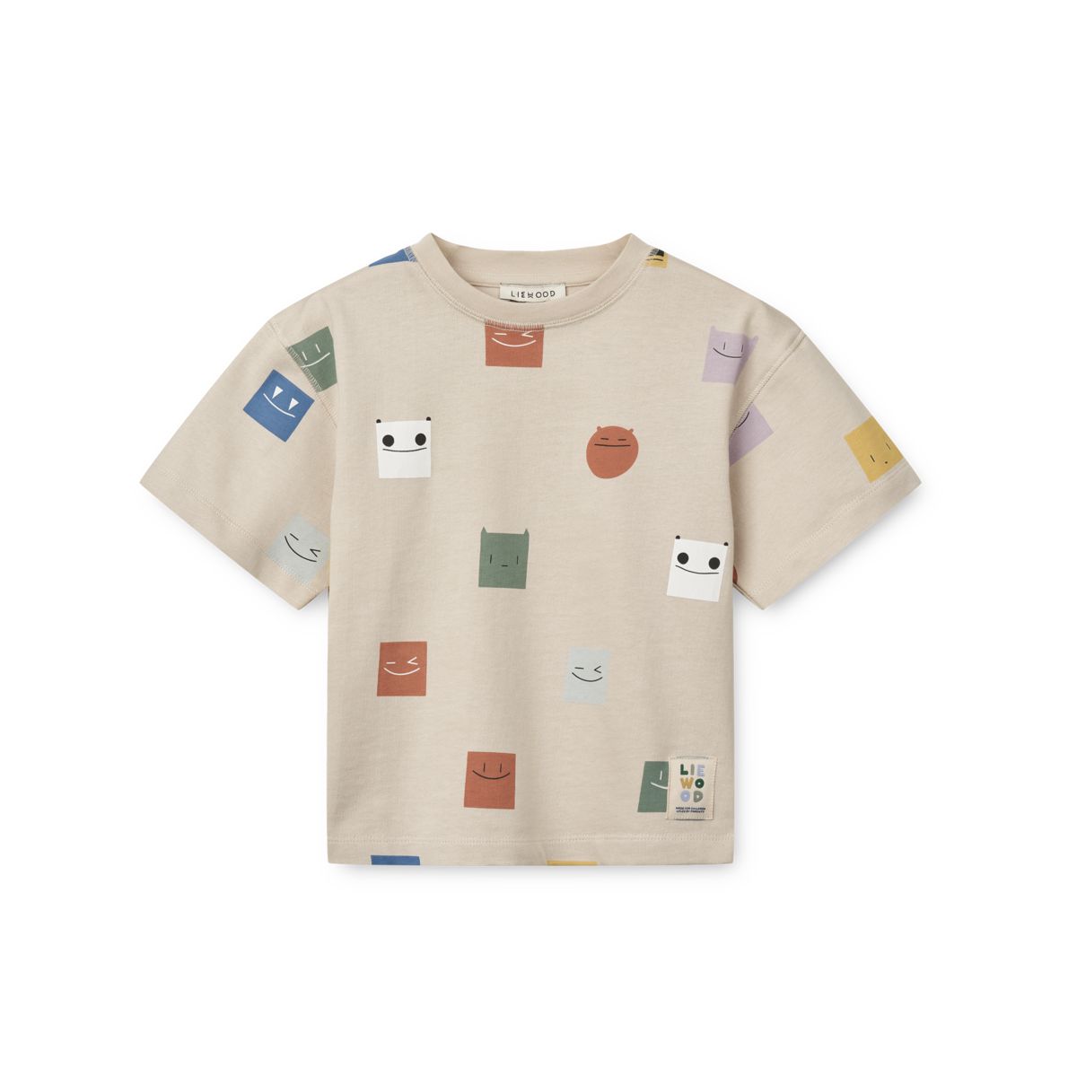 Tyler Printed T Shirt - Smiley