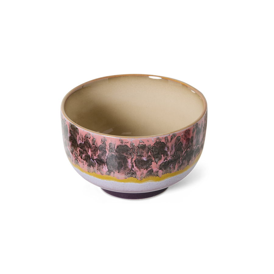70’s Ceramic Noodle Bowl Blast