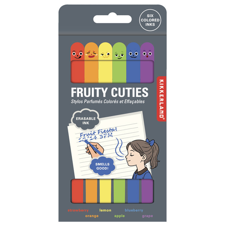 Fruity Cuties Erasable Pens