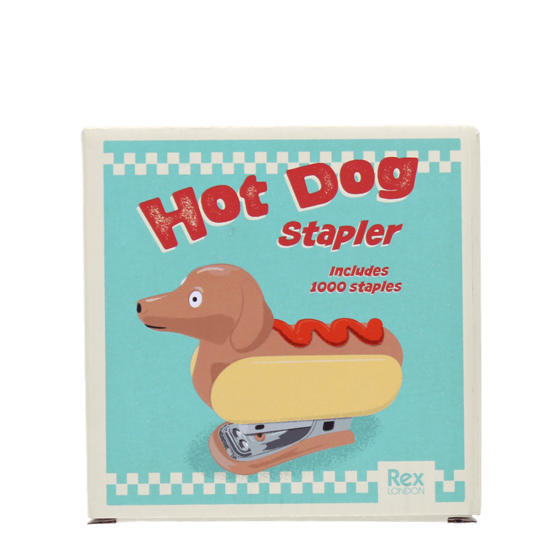 Mini Stapler - Hot Dog