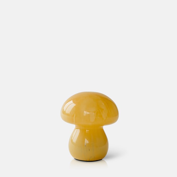 Mushroom Cordless Lamp - Mango