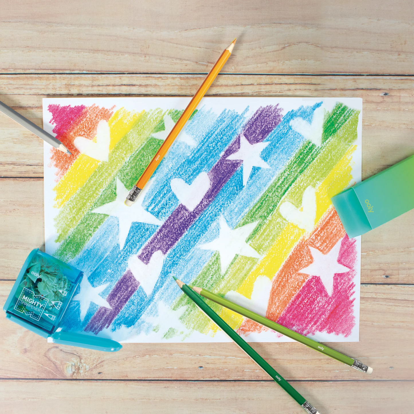 Un Mistake-ables Erasable Coloured Pencils