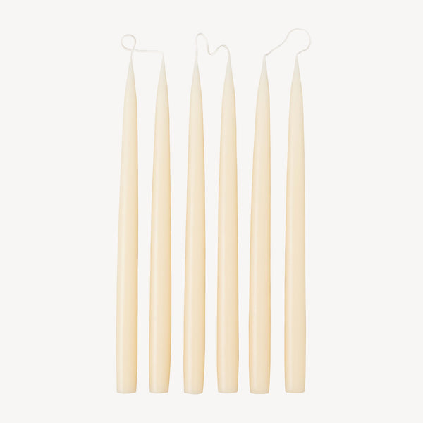 Taper Candle 35cm - Ivory