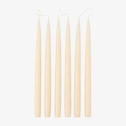 Taper Candle 35cm - Ivory