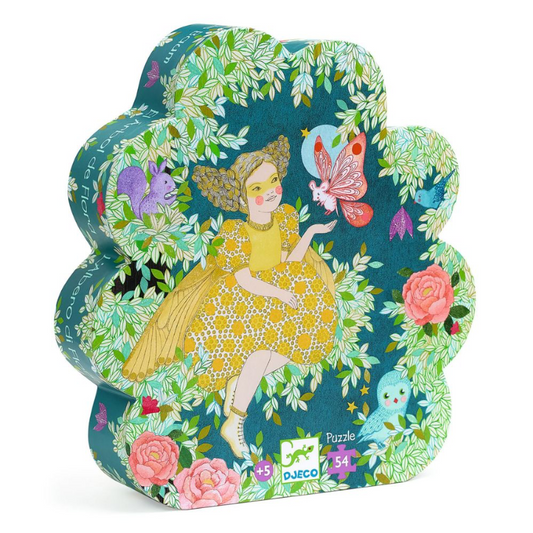 Flora’s Tree Puzzle