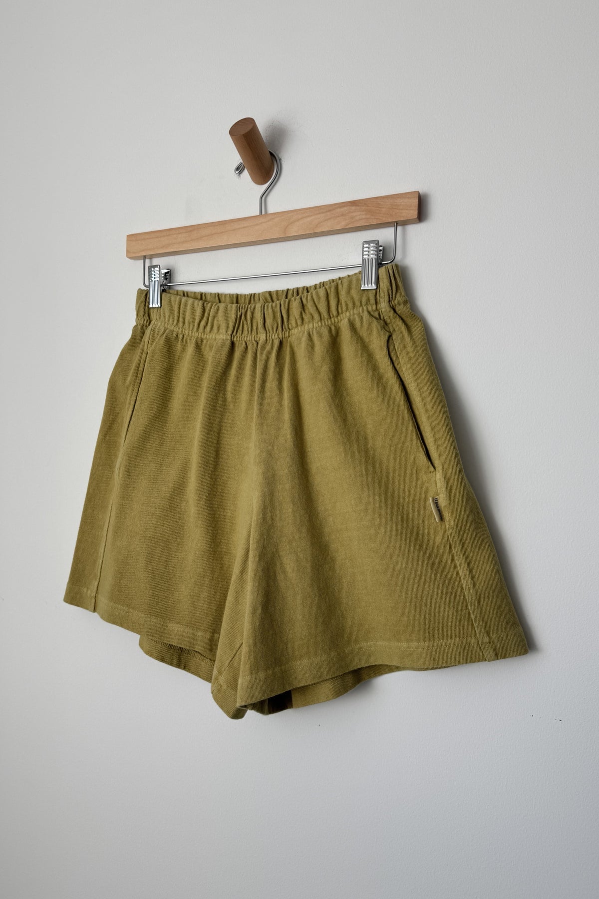 Flared Basketball Short - Ochre