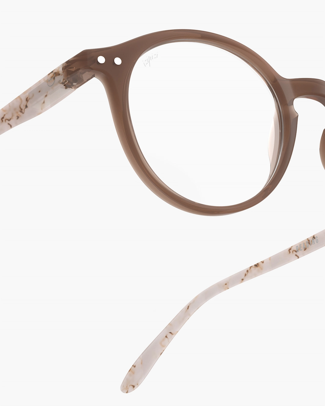 Adult Unisex Reading #D - Light Marble