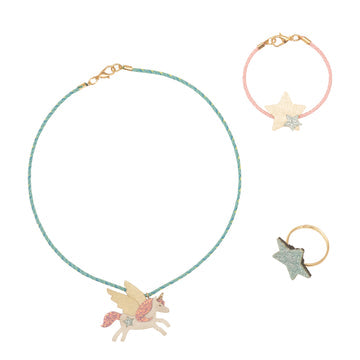 Flying Unicorn Jewellery Set