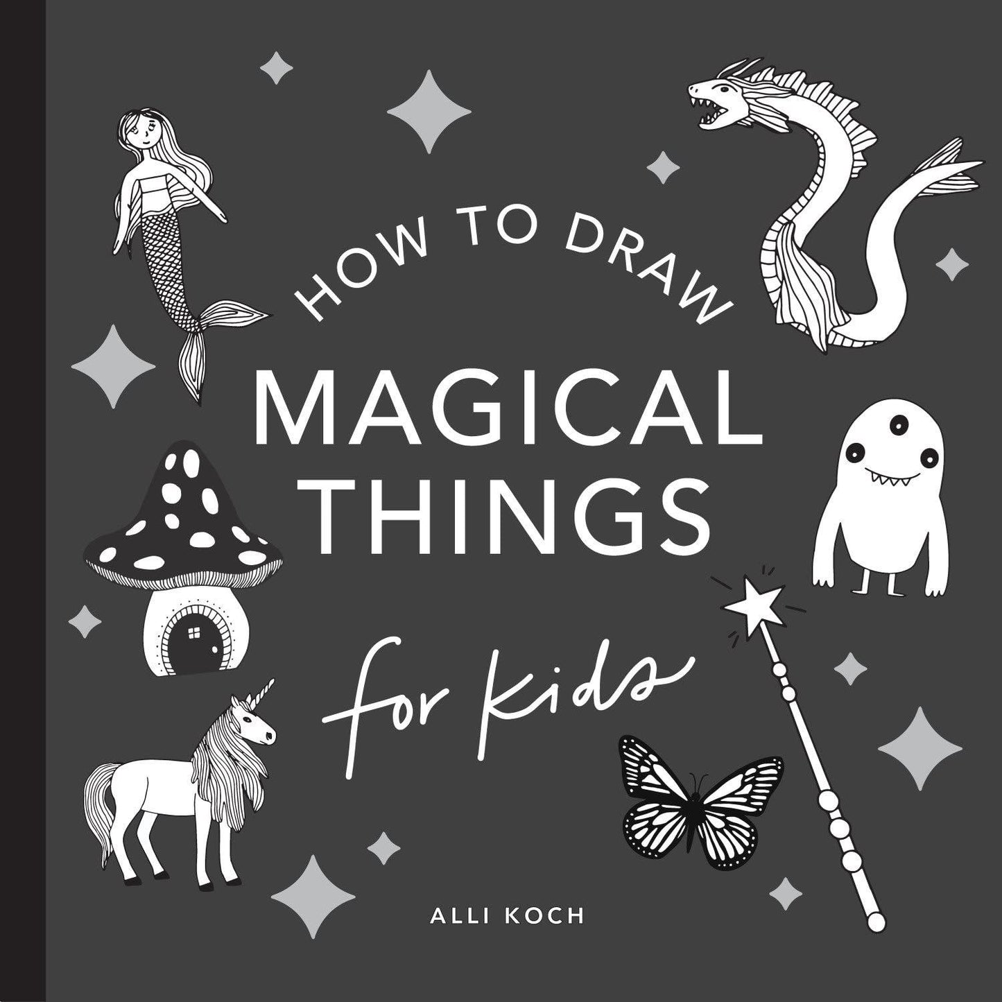 How To Draw Magical Things For Kids Mimi PB