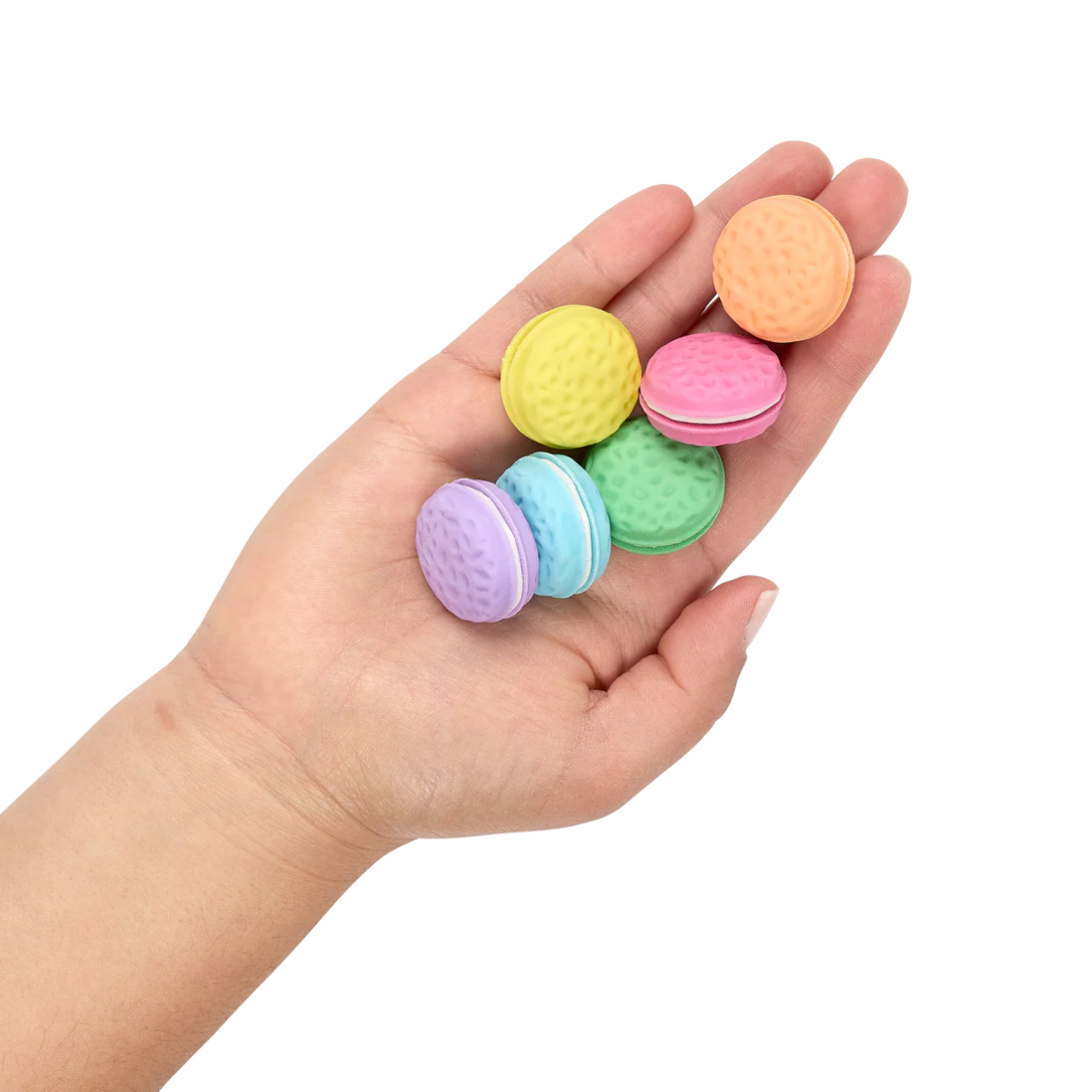 Macarons Scented Erasers