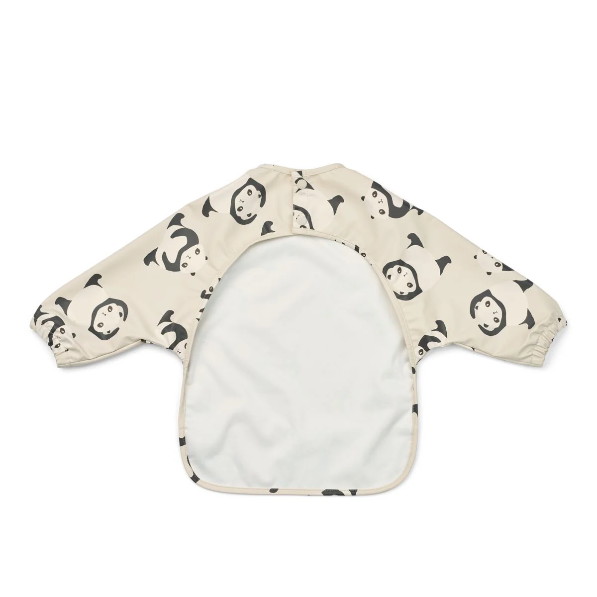 Merle Printed Cape Bib - Panda
