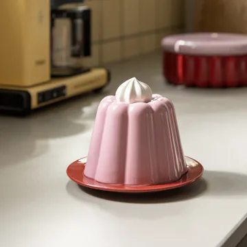 Pudding Pink Cloche