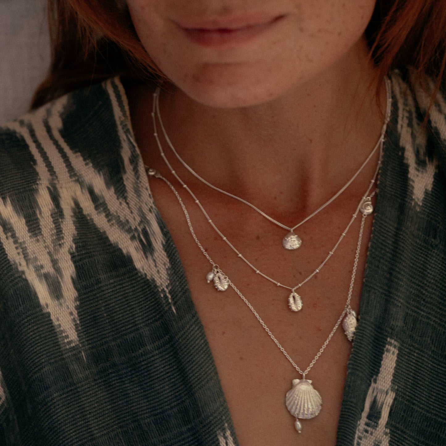 Aphrodite Mini Necklace - Silver