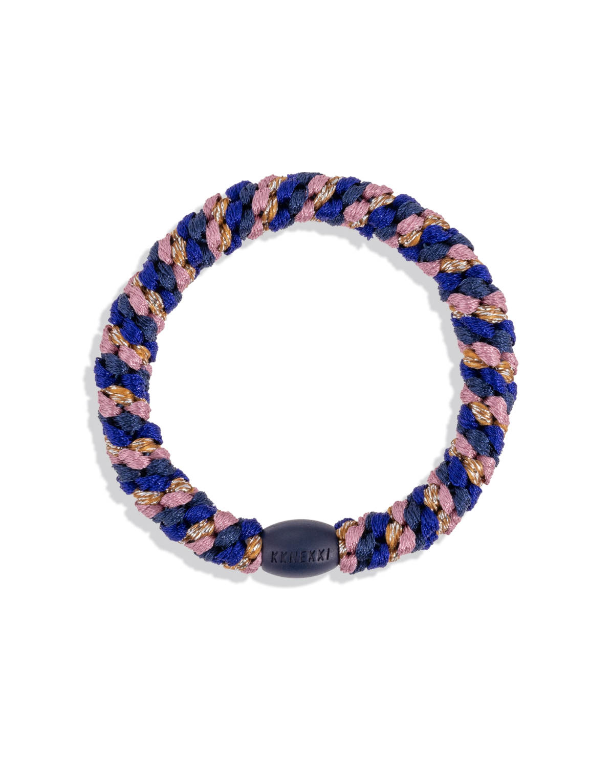 Hair Tie - Mix Purple Pink Glitter