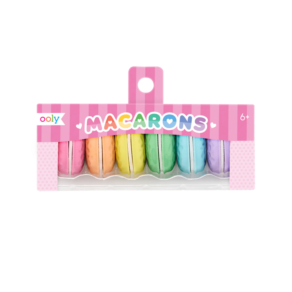 Macarons Scented Erasers