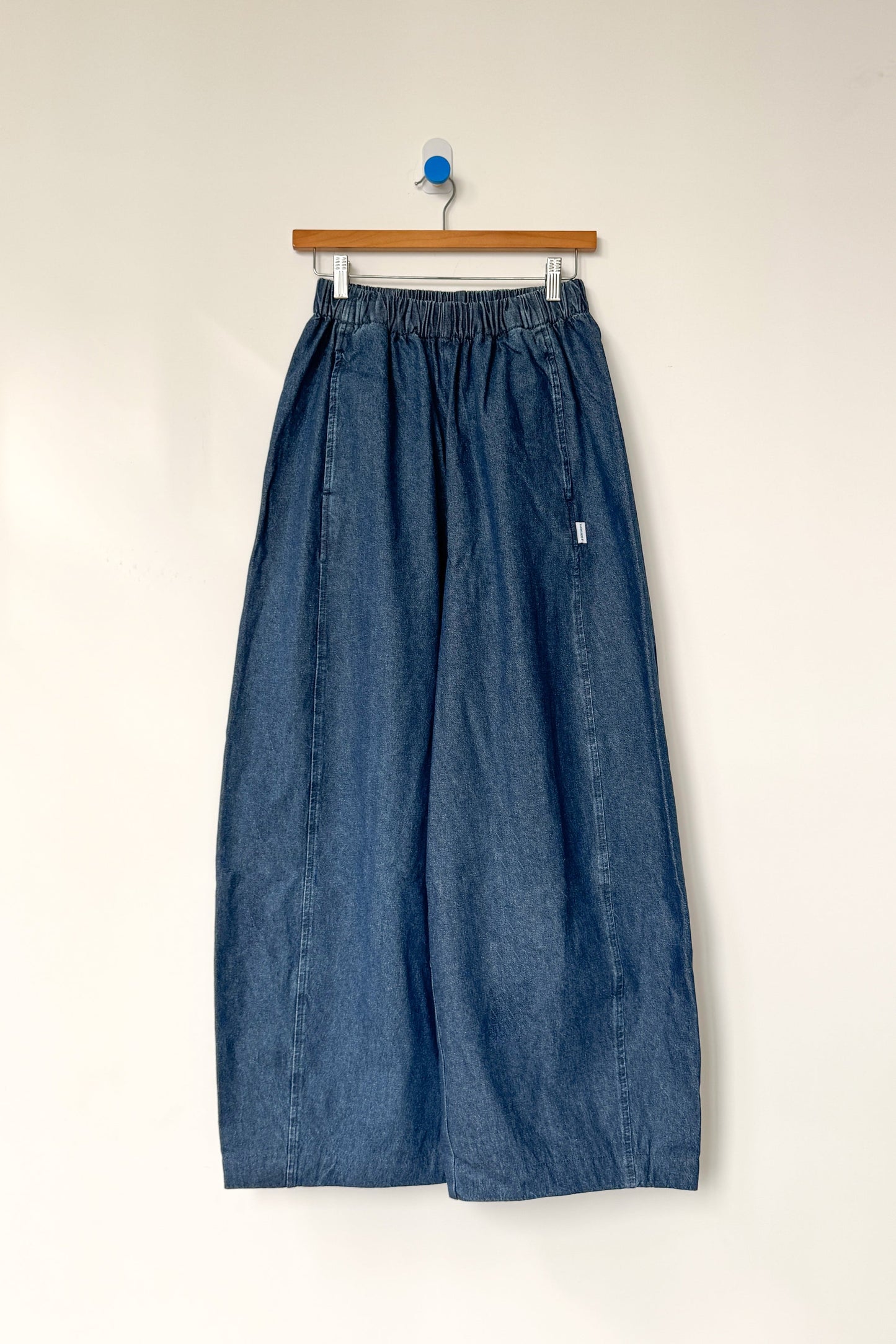 Parachute Pants - Denim Blue