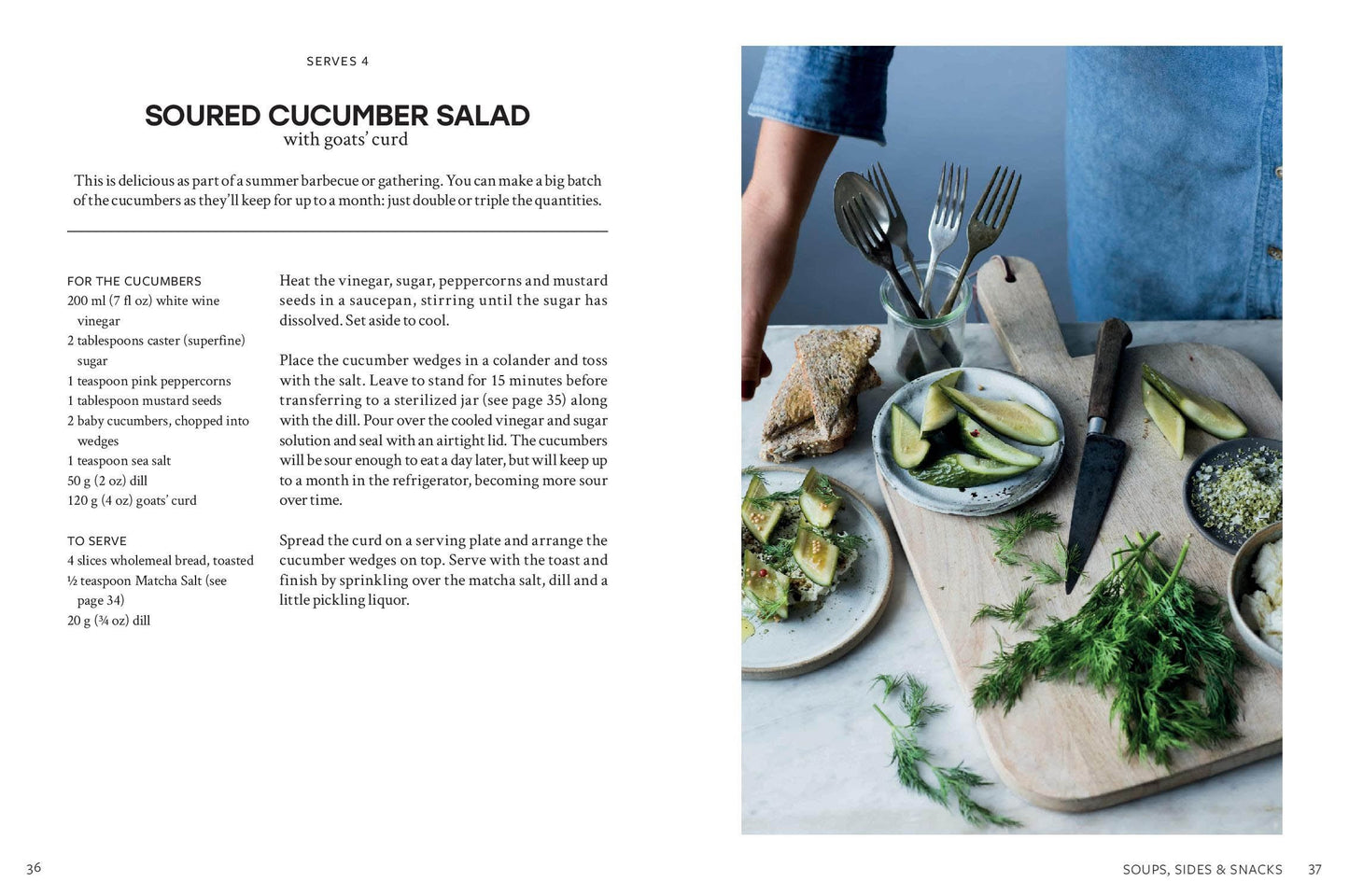 Matcha: A Cookbook